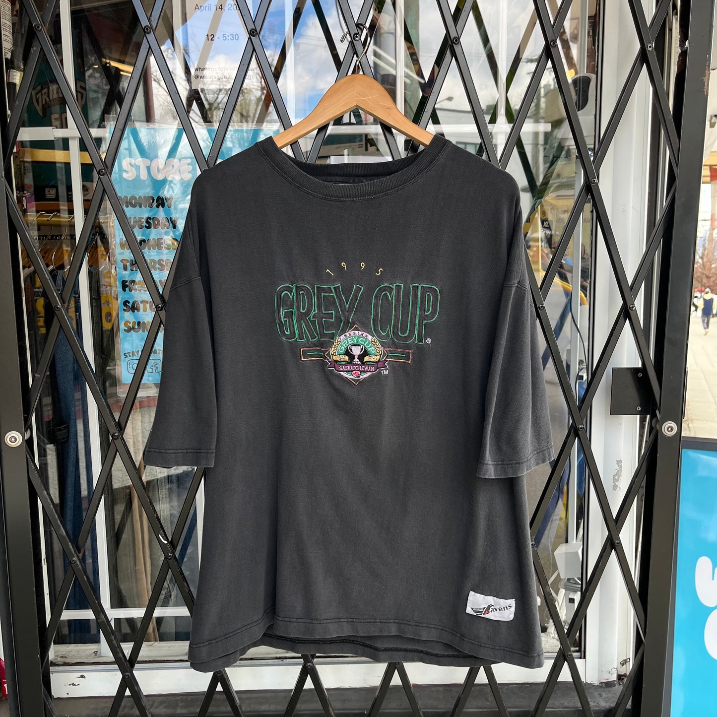 1995 CFL Grey Cup Tee - Size XL