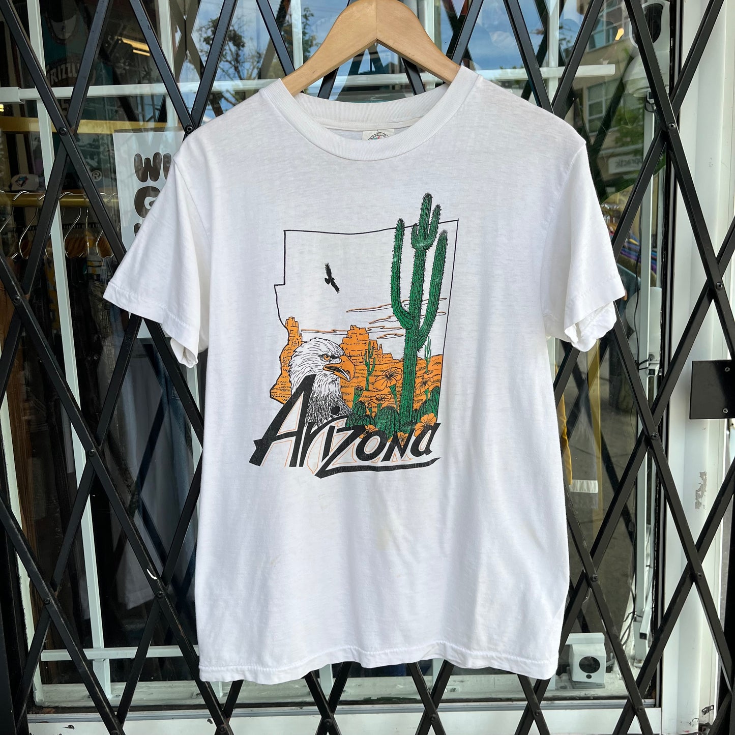 Vintage Arizona Souvenir Tee - Size L