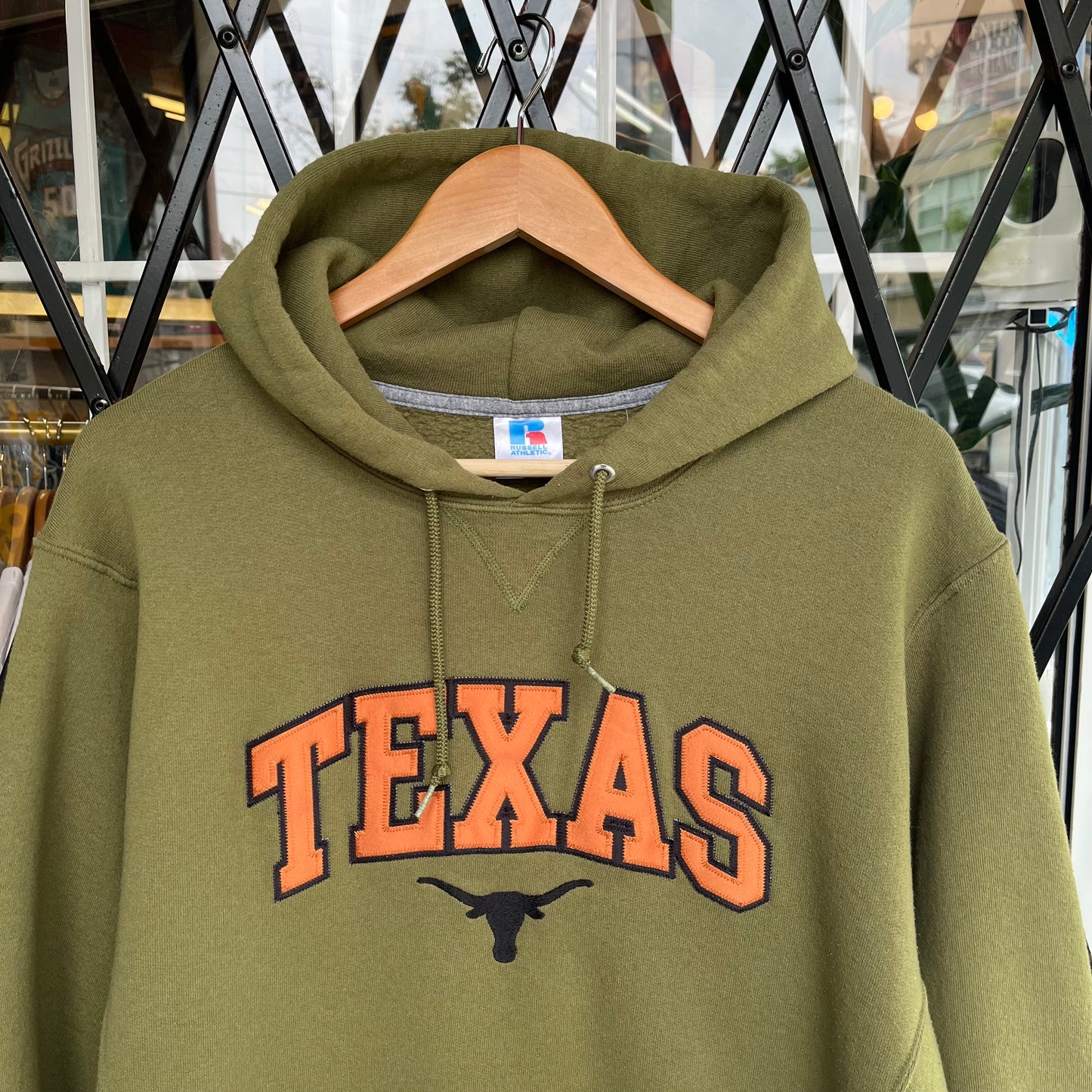 Texas University Hoodie - Size L