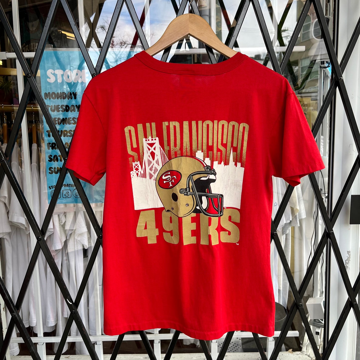 Vintage SF 49ers Pocket Tee - Size M