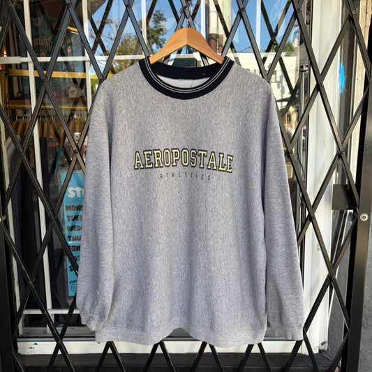 Vintage Aeropastale Athletics Crewneck - Size XL