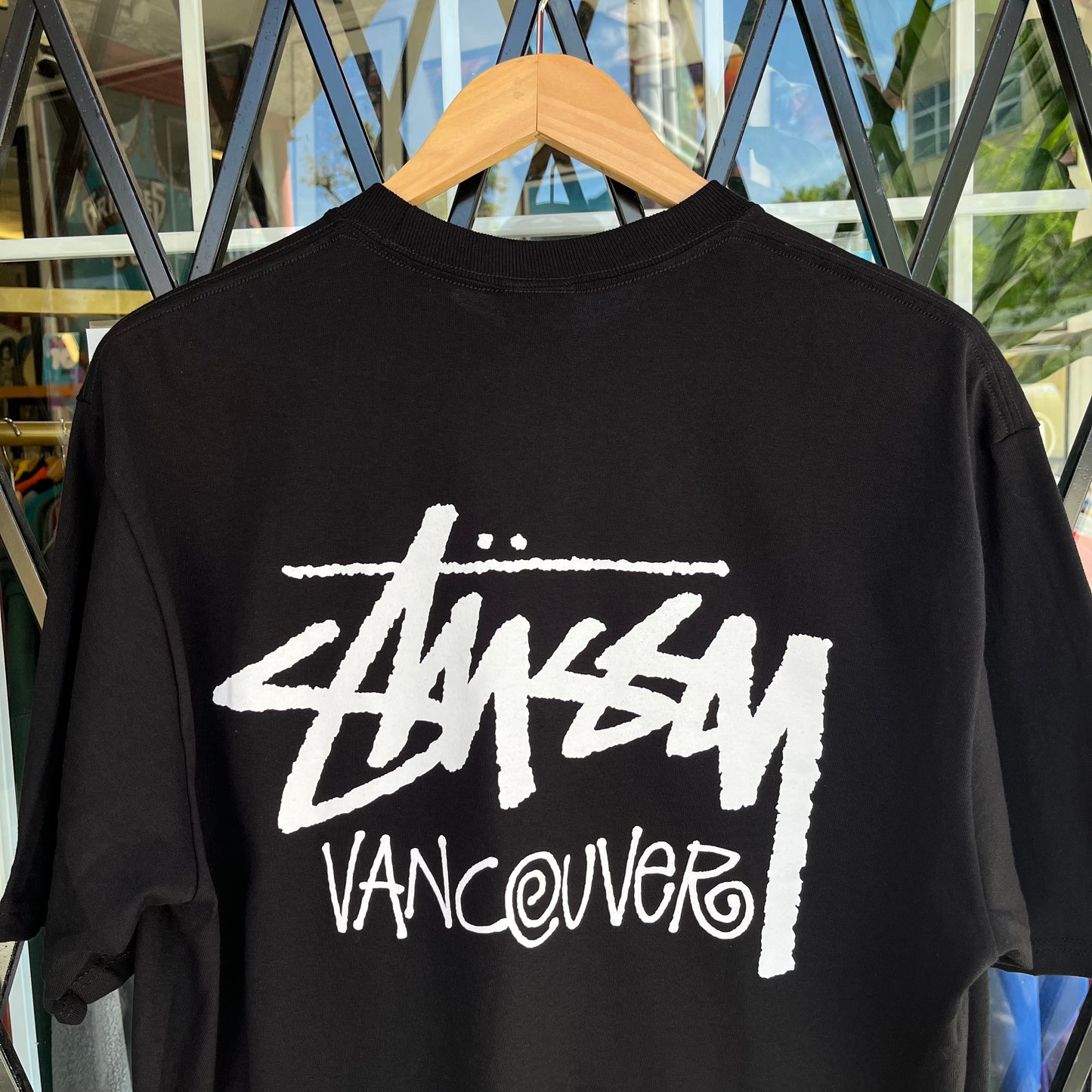 Stussy Vancouver Stock Tee - Size M