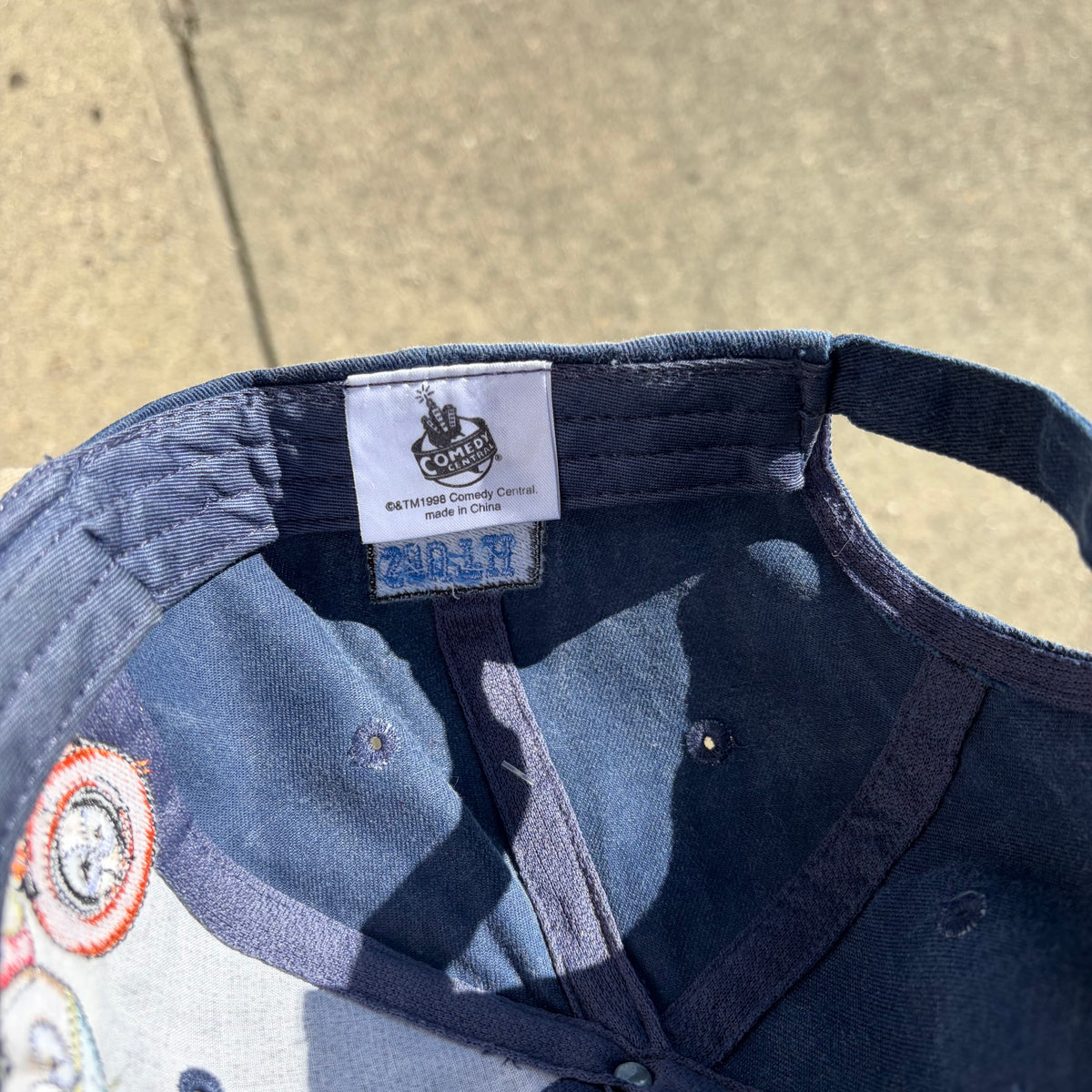 1998 South Park Embroidered Hat
