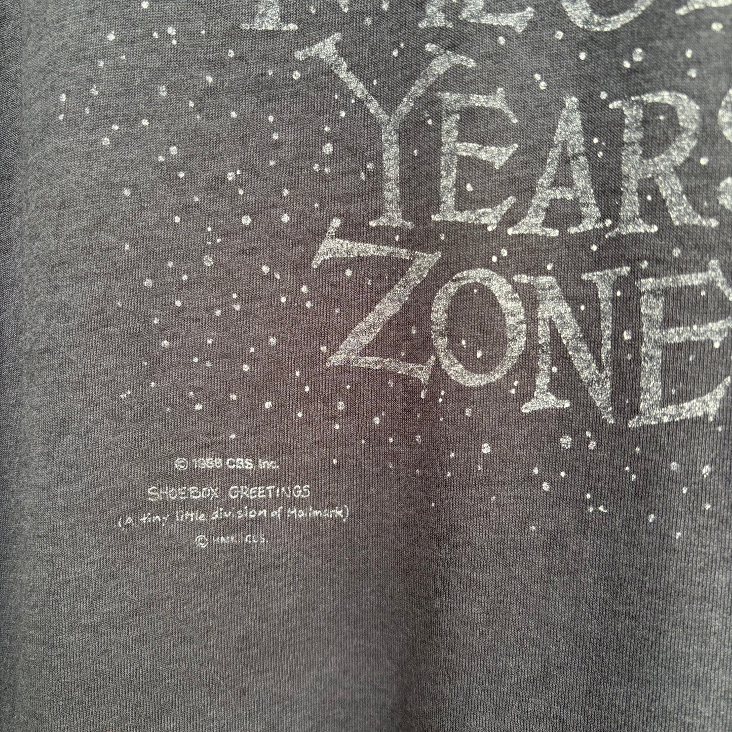 1988 Twilight Zone Tee - Size XL
