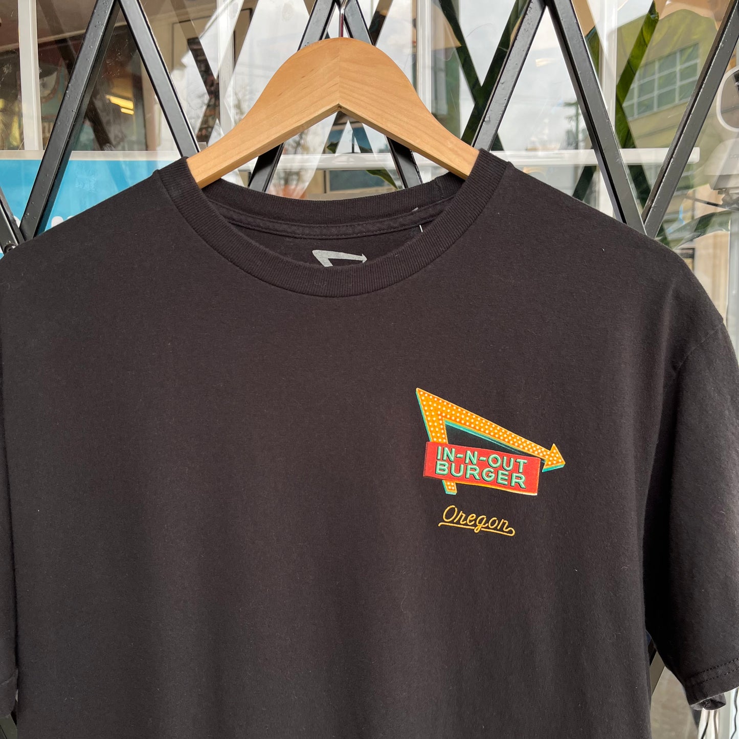 In-N-Out Oregon Sunset Tee - Size L