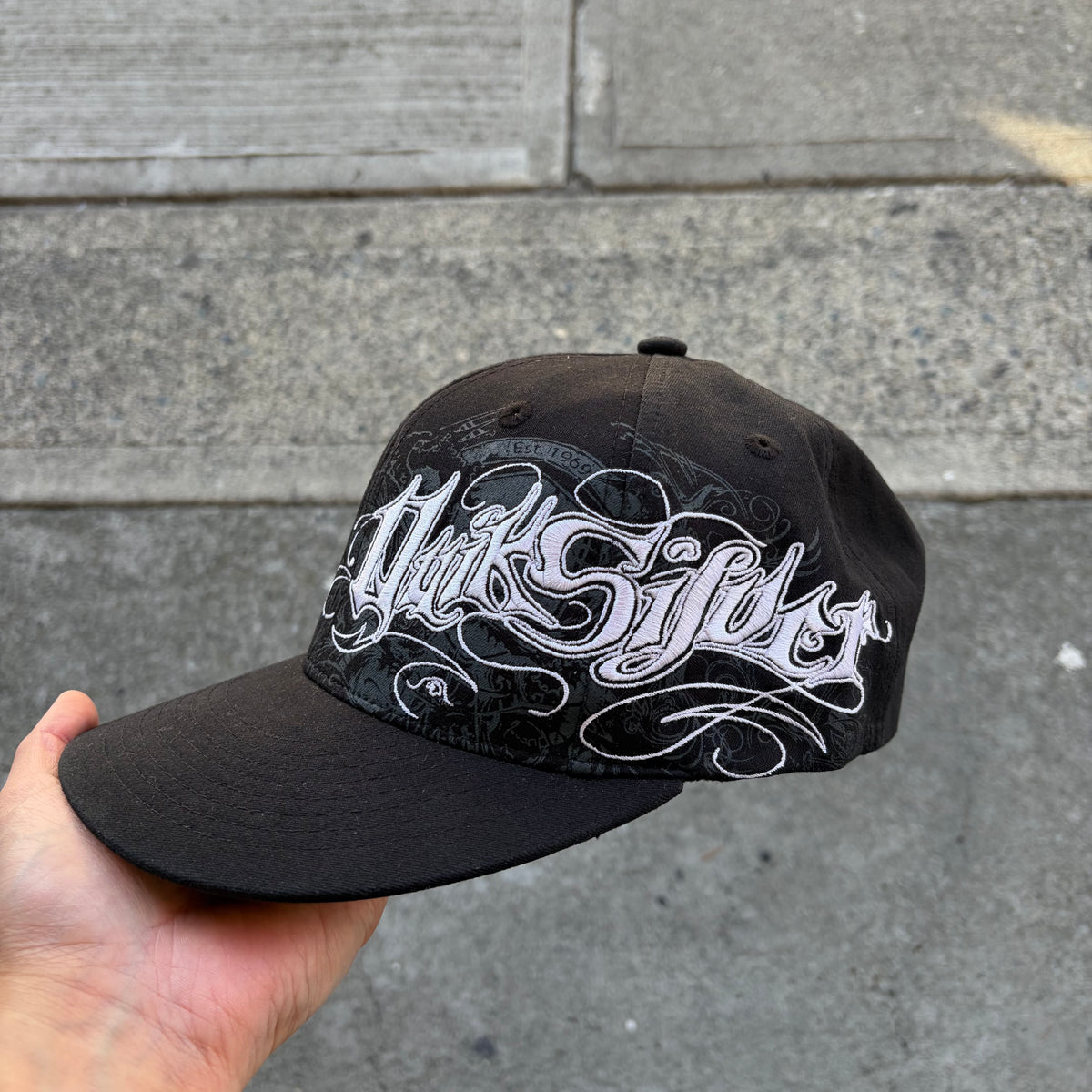 Y2K Quicksilver Hat - One Size fits S