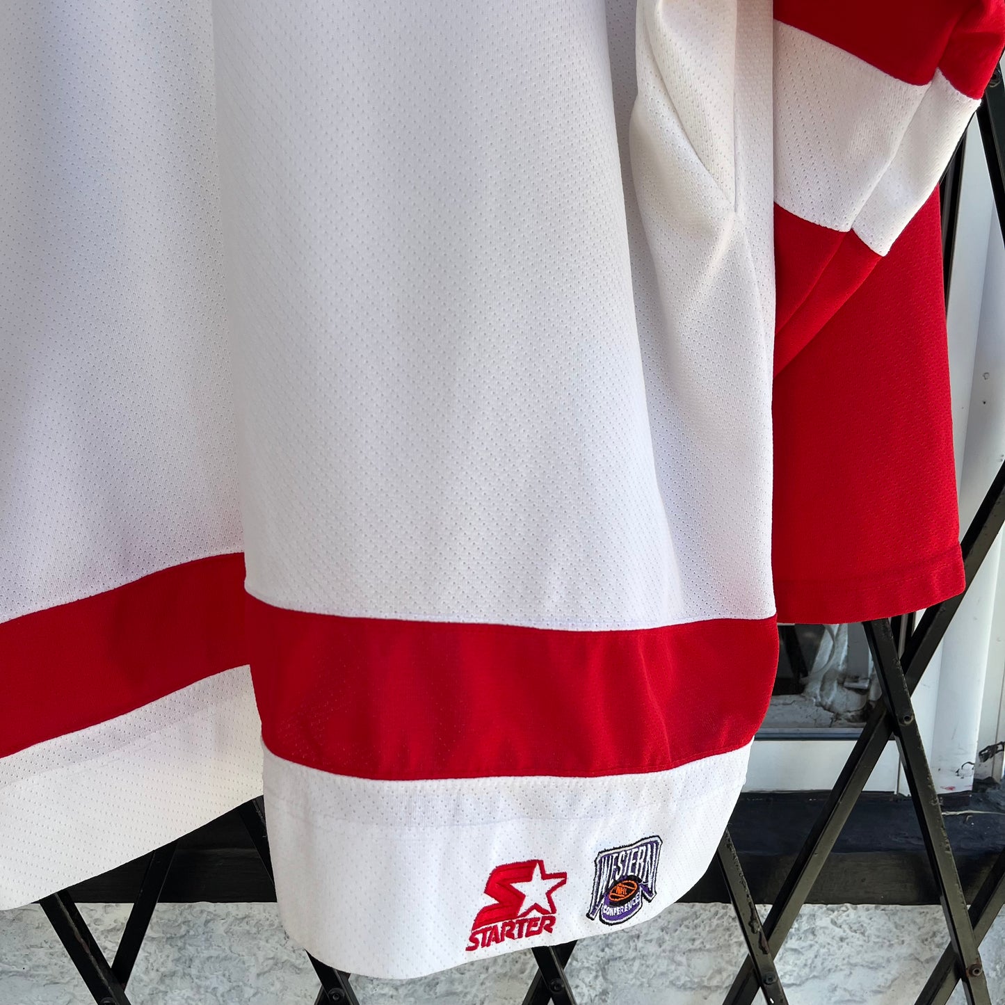 Vintage Starter Detroit Red Wings Jersey - Size XL