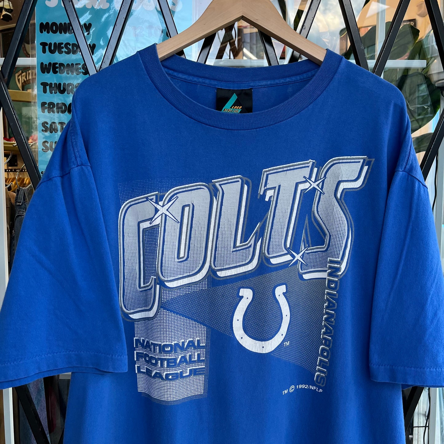 1992 Indianapolis Colts Tee - Size XL