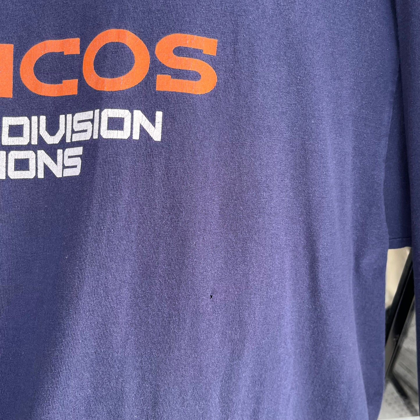 Denver Broncos Long Sleeve - Size XL