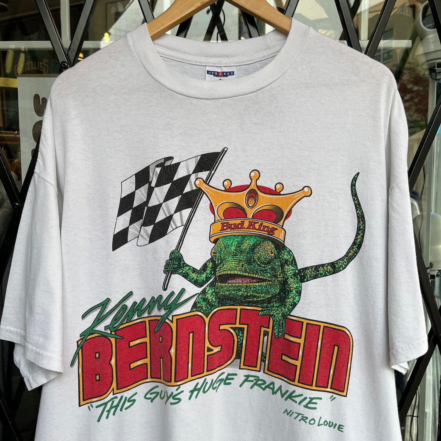 1998 Kenny Bernstein Budweiser Racing Tee - Size XL