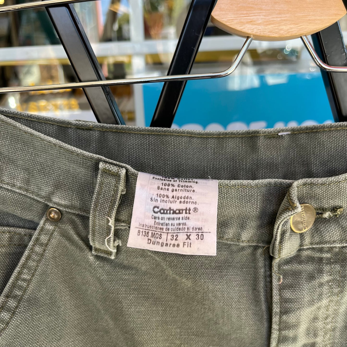 Carhartt Double Knee Work Pants - Size 32W