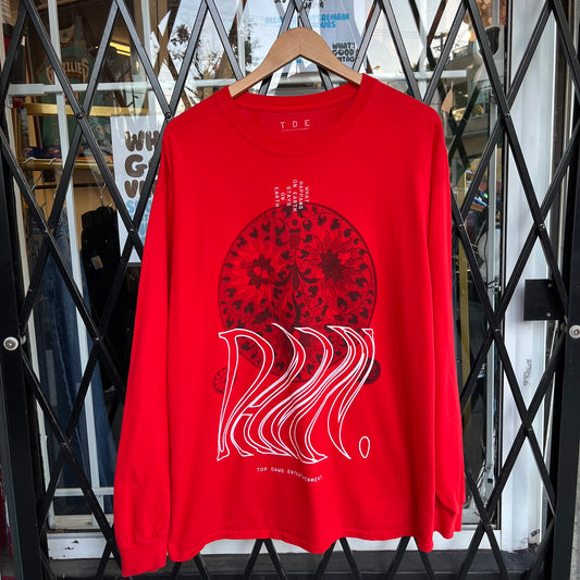 Kendrick Lamar DAMN. Tour Long Sleeve - Size XL
