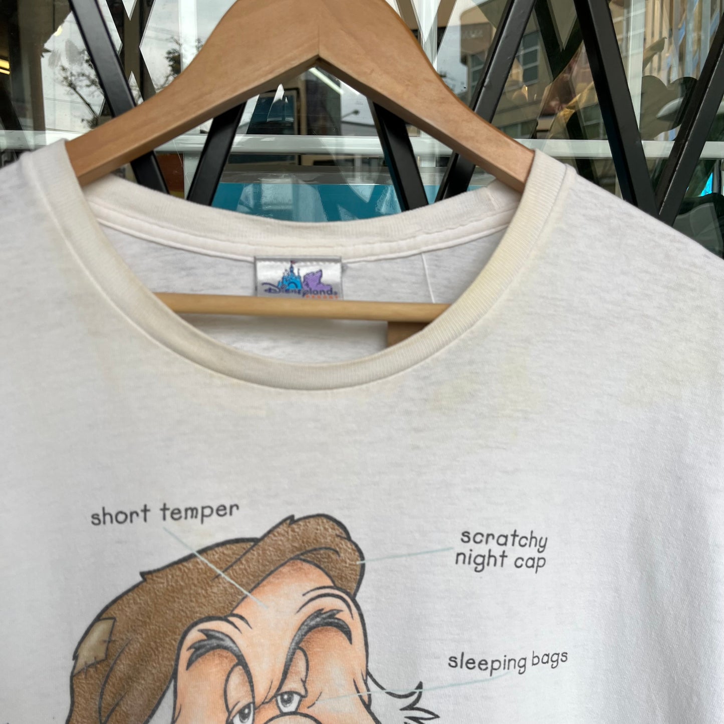 Vintage Disney Grumpy Oversized Sleeping Shirt - Fits size XXXL