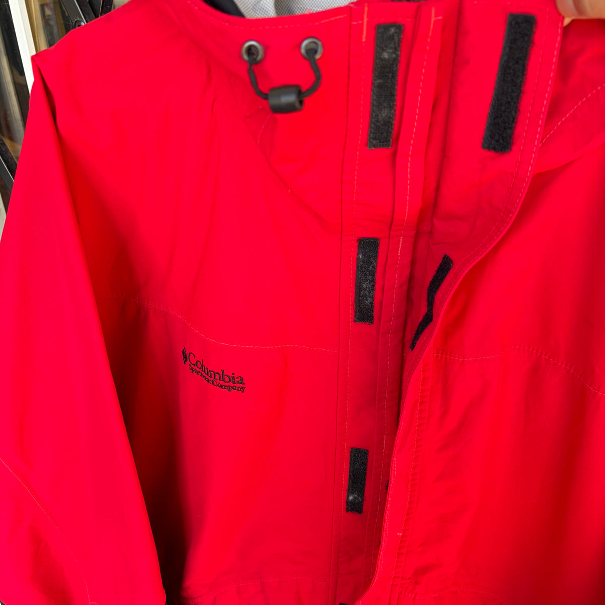 Columbia PFG Omni Tech Waterproof Angling Fishing Jacket - Size XL