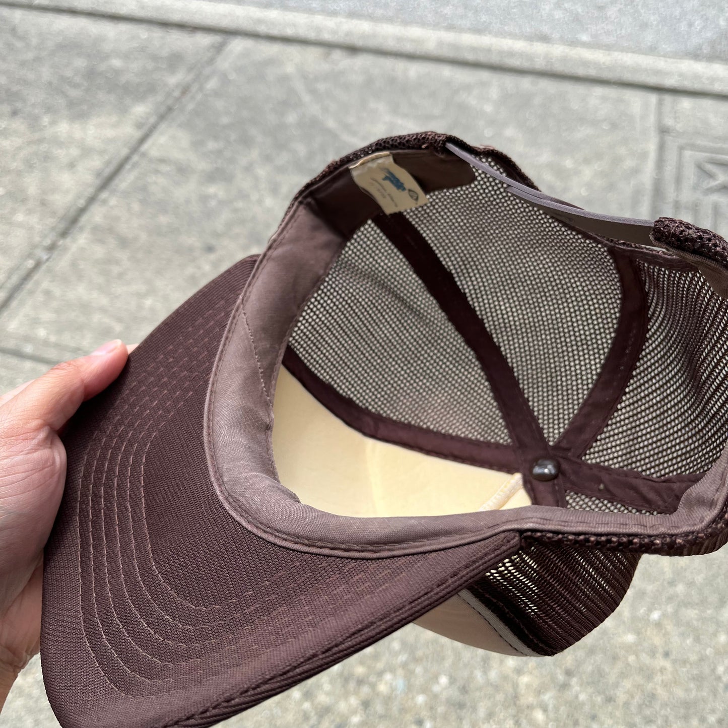 Vintage Bear Trucker Hat