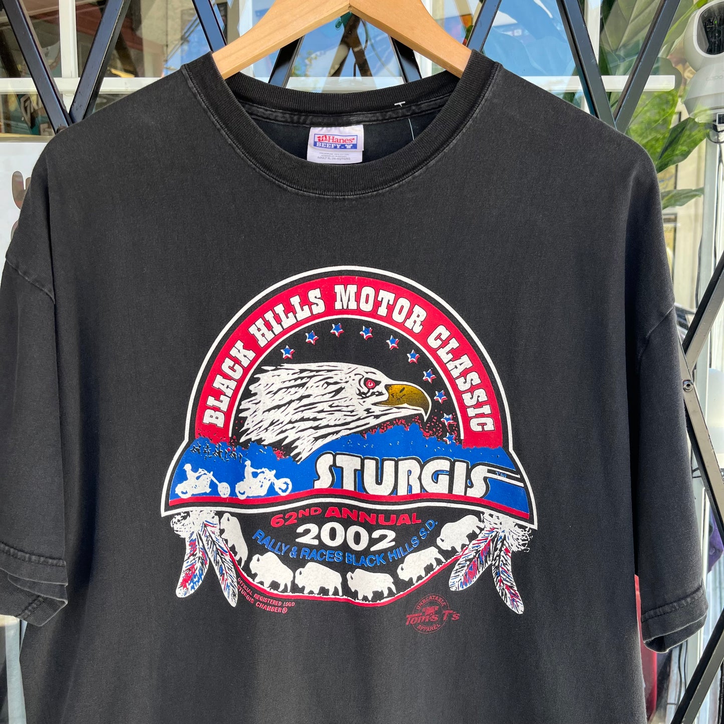 2002 Sturgis Rally Tee - Size XL
