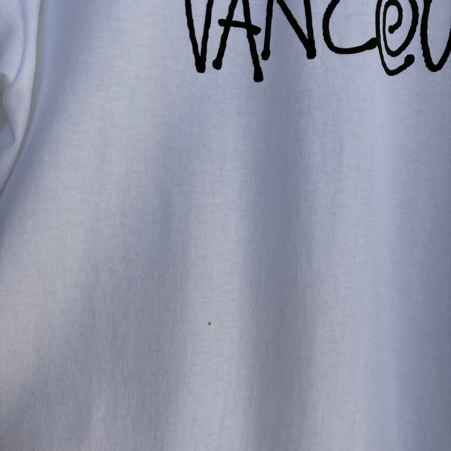 Stussy Vancouver Stock Tee White - Size XXL