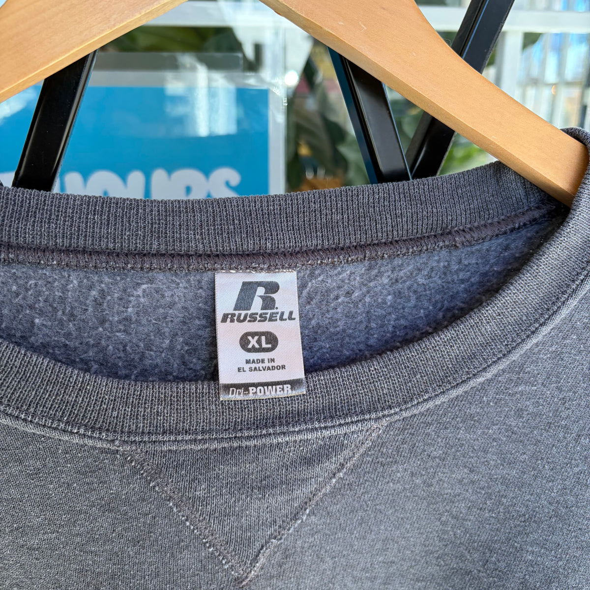 Russell Blank Crewneck - Size XL