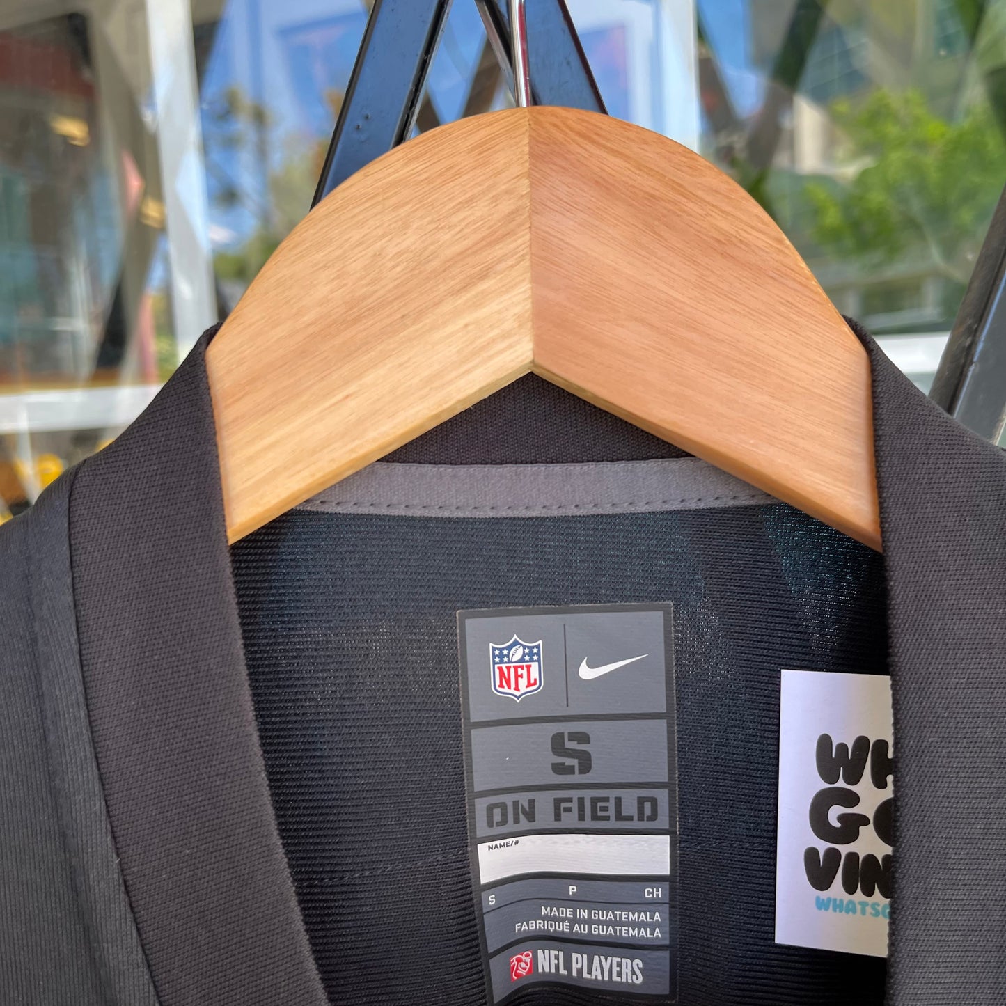 Nike Raiders Bo Jackson Throwback Jersey - Size S