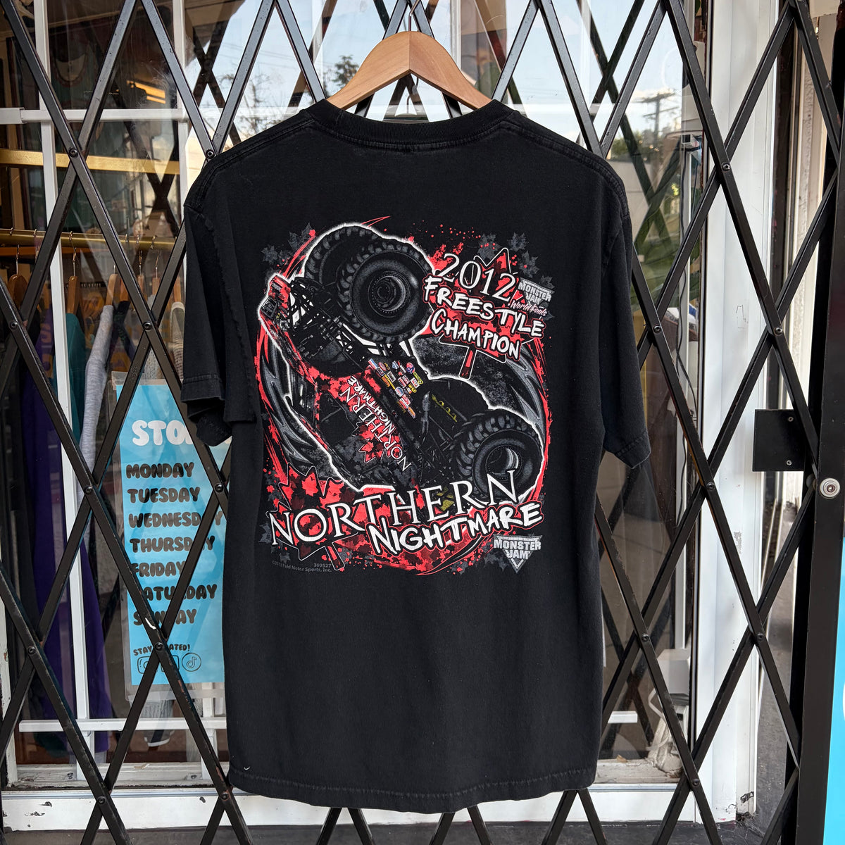 Monster Jam Northern Nightmare Tee - Size L