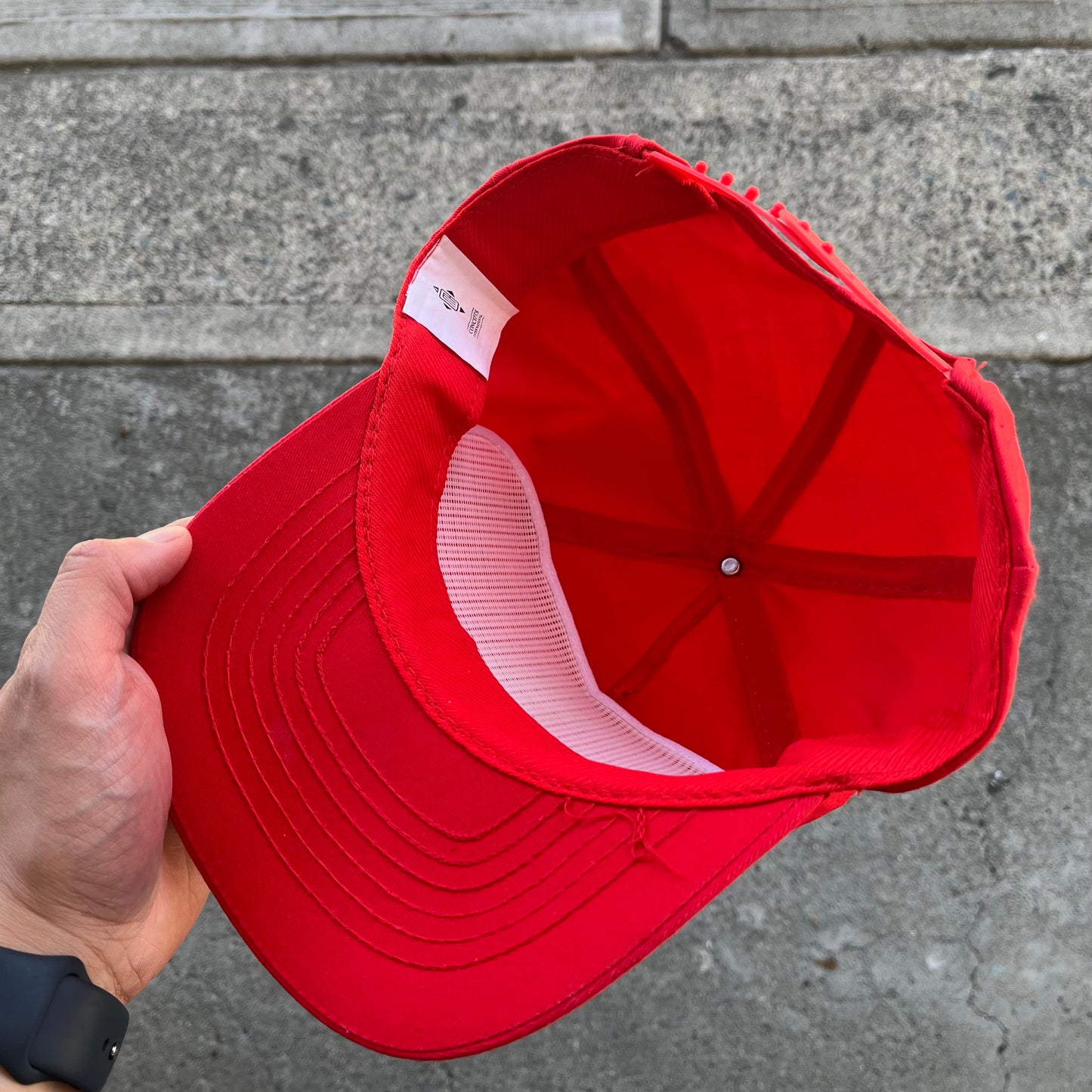 Vintage Winston Cigarettes Snapback