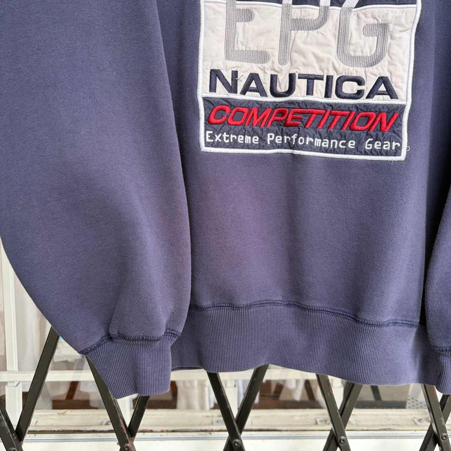 Vintage Nautica Competition Crewneck - Size M