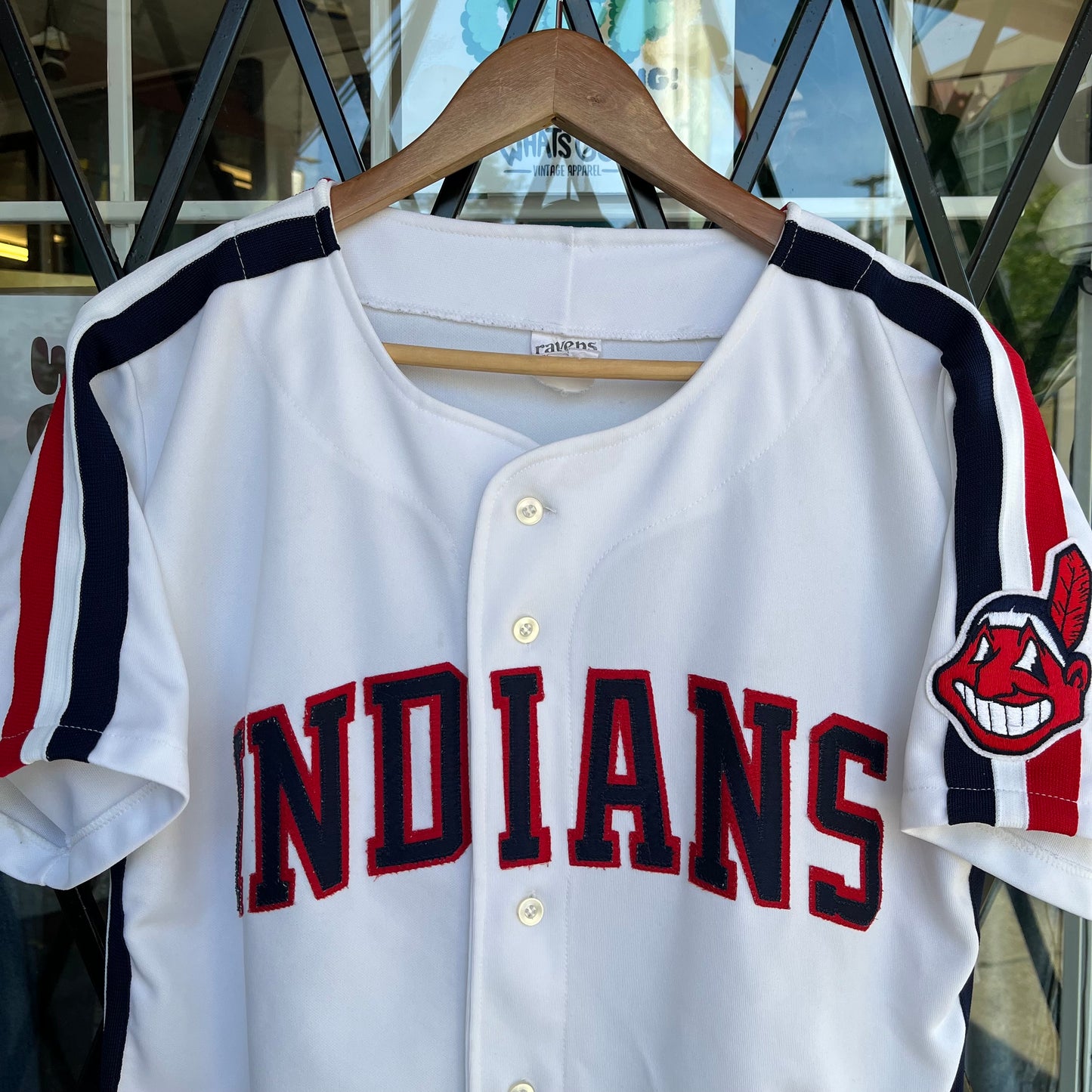 Vintage Cleveland Indians Jersey - Size M
