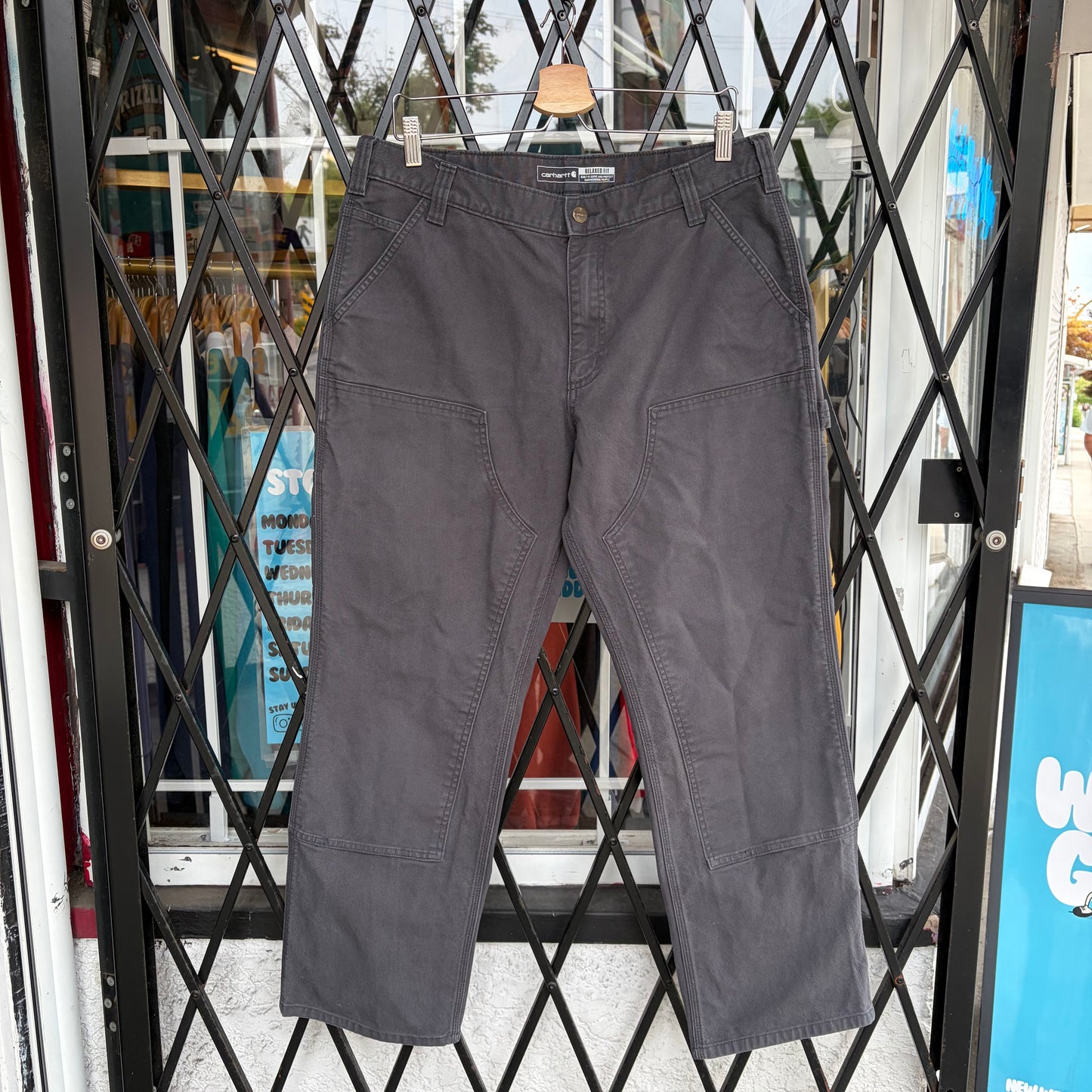 Carhartt Double Knee Pants - Size 36W x 30L