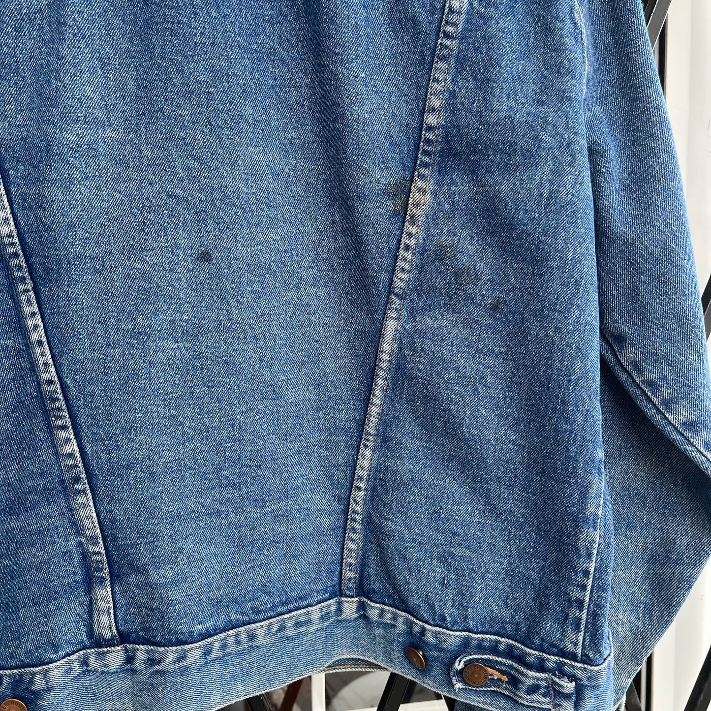 Vintage Rustler Denim Jacket - Size L