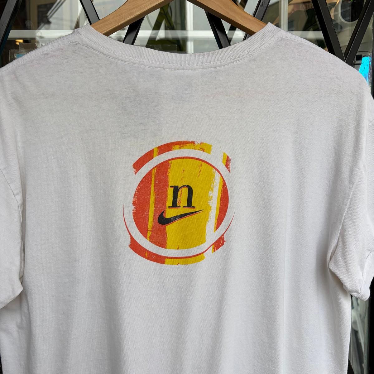 Vintage Nike Tennis Tee - Size Women’s L
