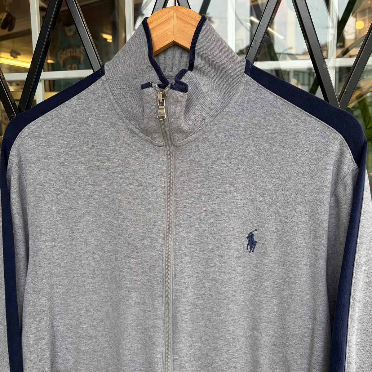 Polo Ralph Lauren Zip Up Jacket - Size L