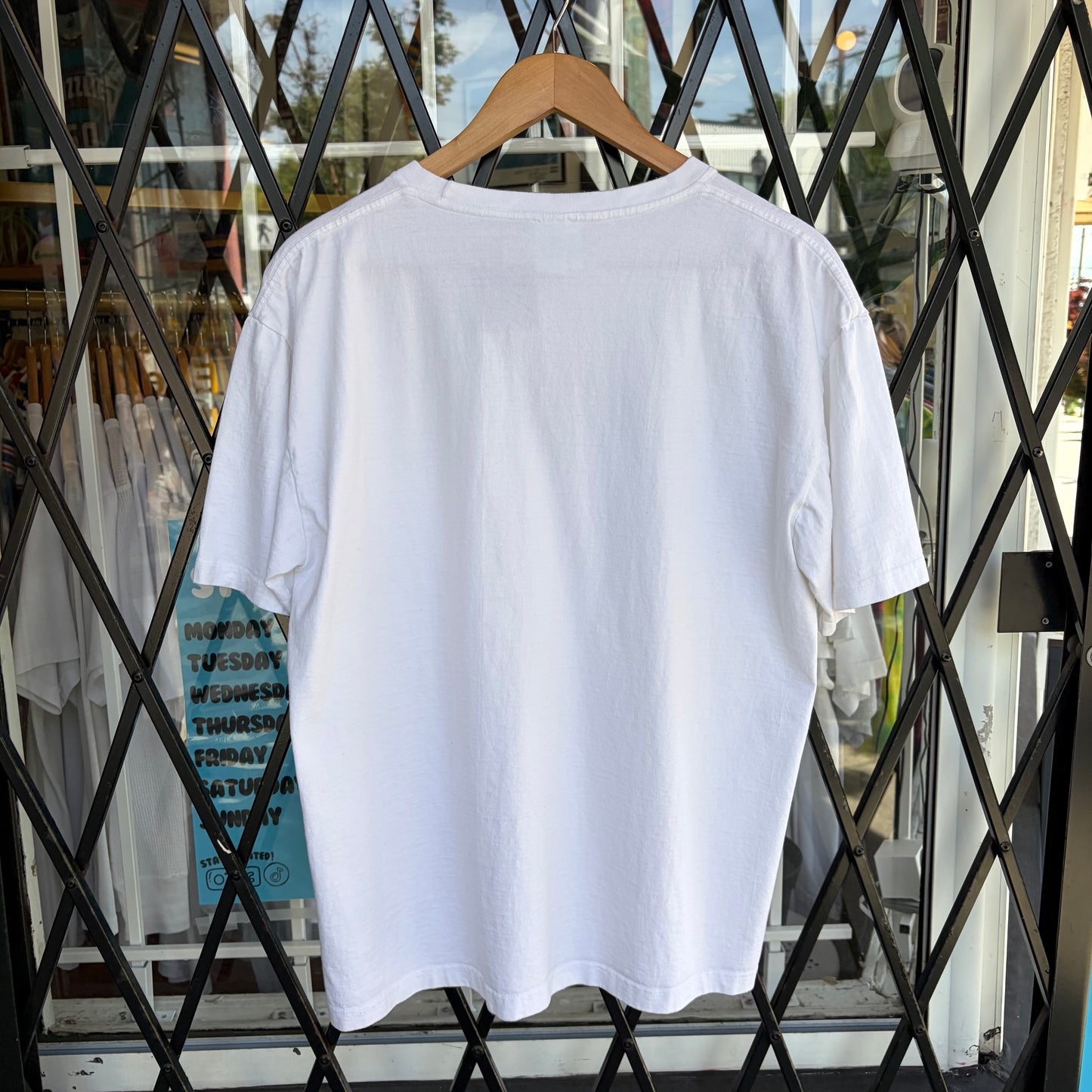 Hip Hop Instruments Tee - Size L