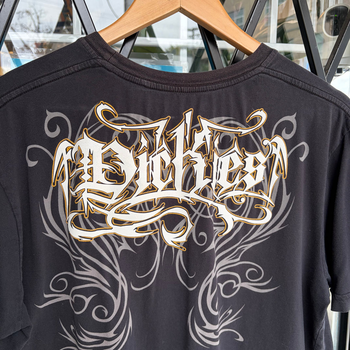 Y2K Style Dickies Tee - Size L
