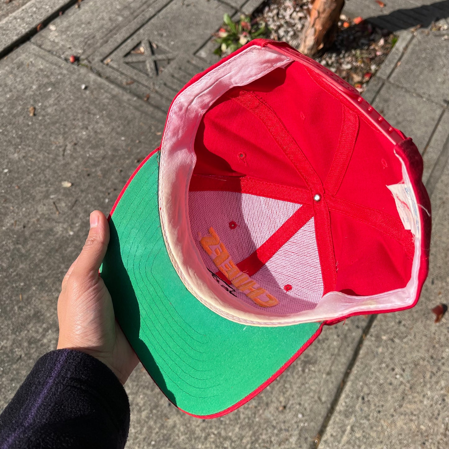 Vintage Kansas City Chiefs Snapback