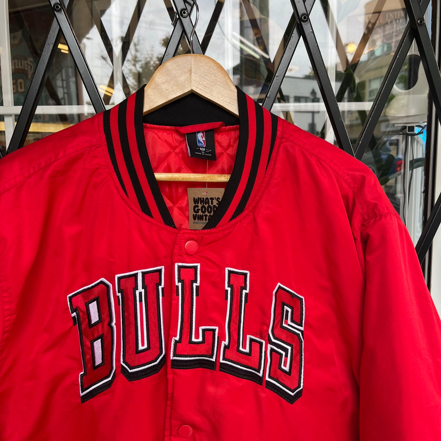 Chicago Bulls Bomber Jacket - Size XL