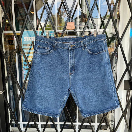 Vintage Wrangler Denim Shorts - Size 38W