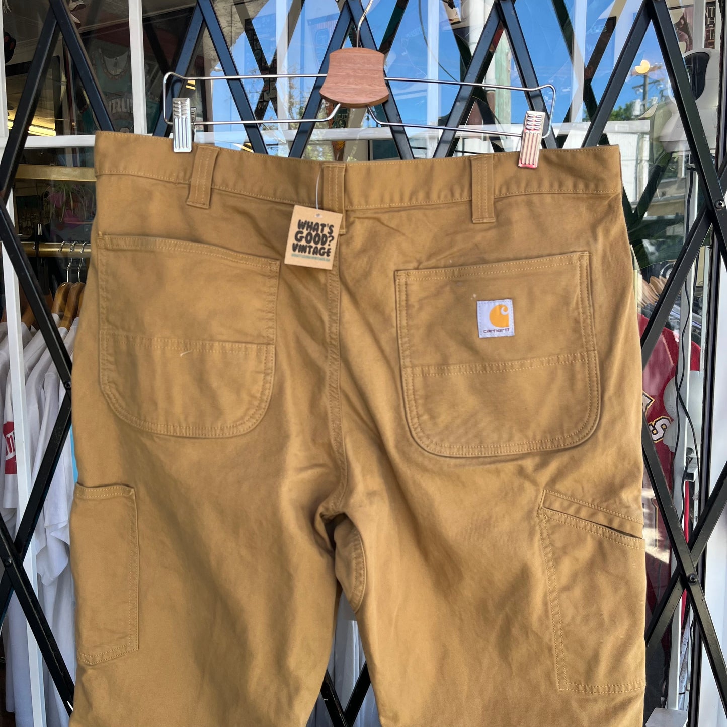 Carhartt Double Knee Pants - Size 38W x 32L