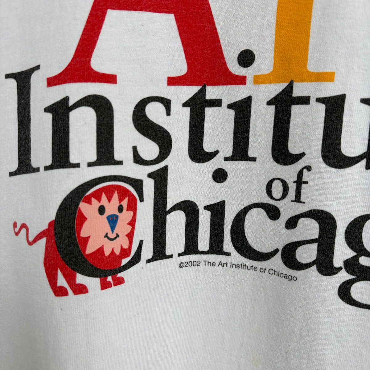 2002 Art Institute of Chicago Tee - Size L