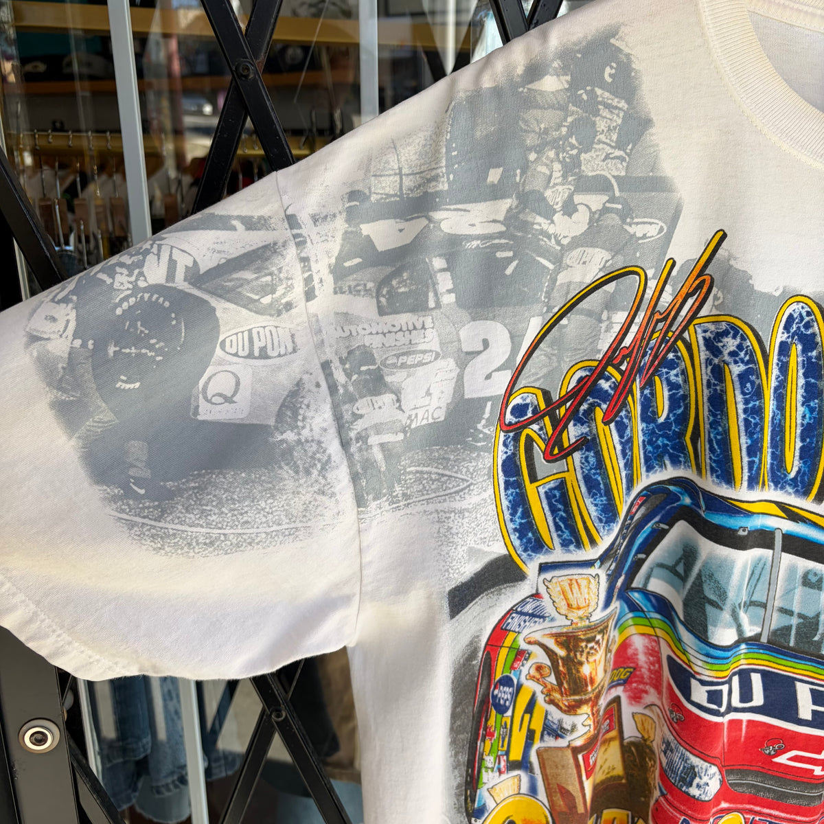 1998 Jeff Gordon NASCAR AOP Tee - Size XL