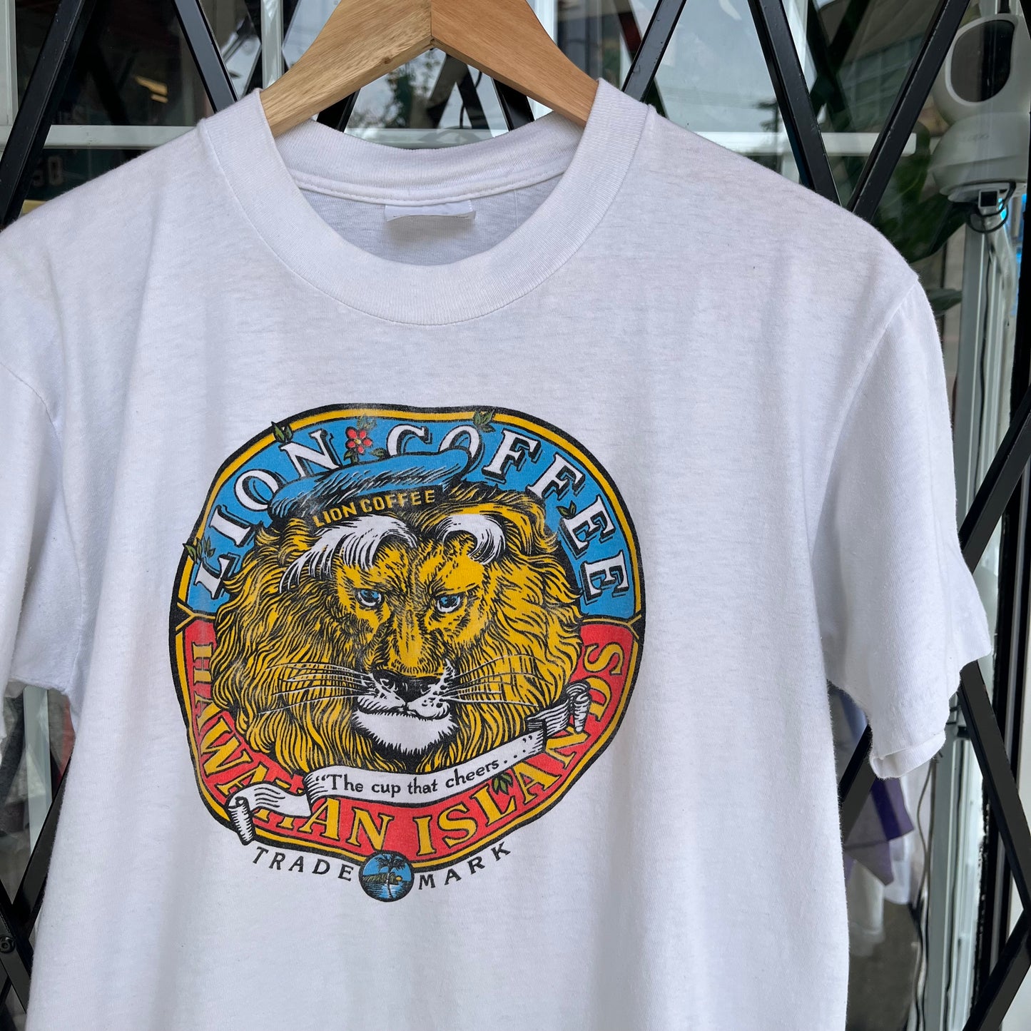 1980’s Lion Coffee Tee - Size L