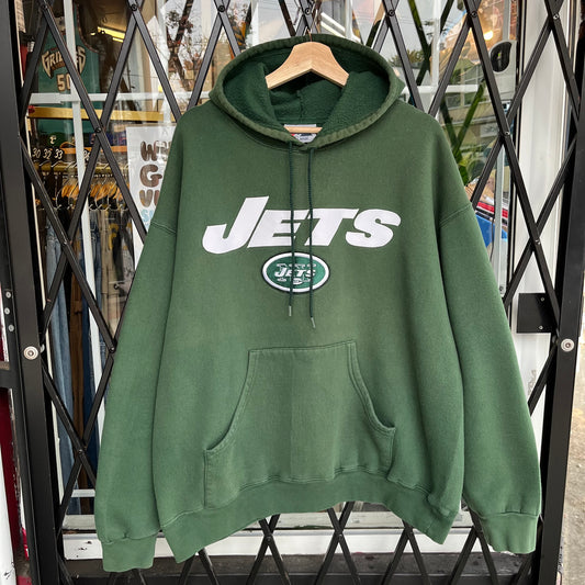 Vintage New York Jets Hoodie - Size XL