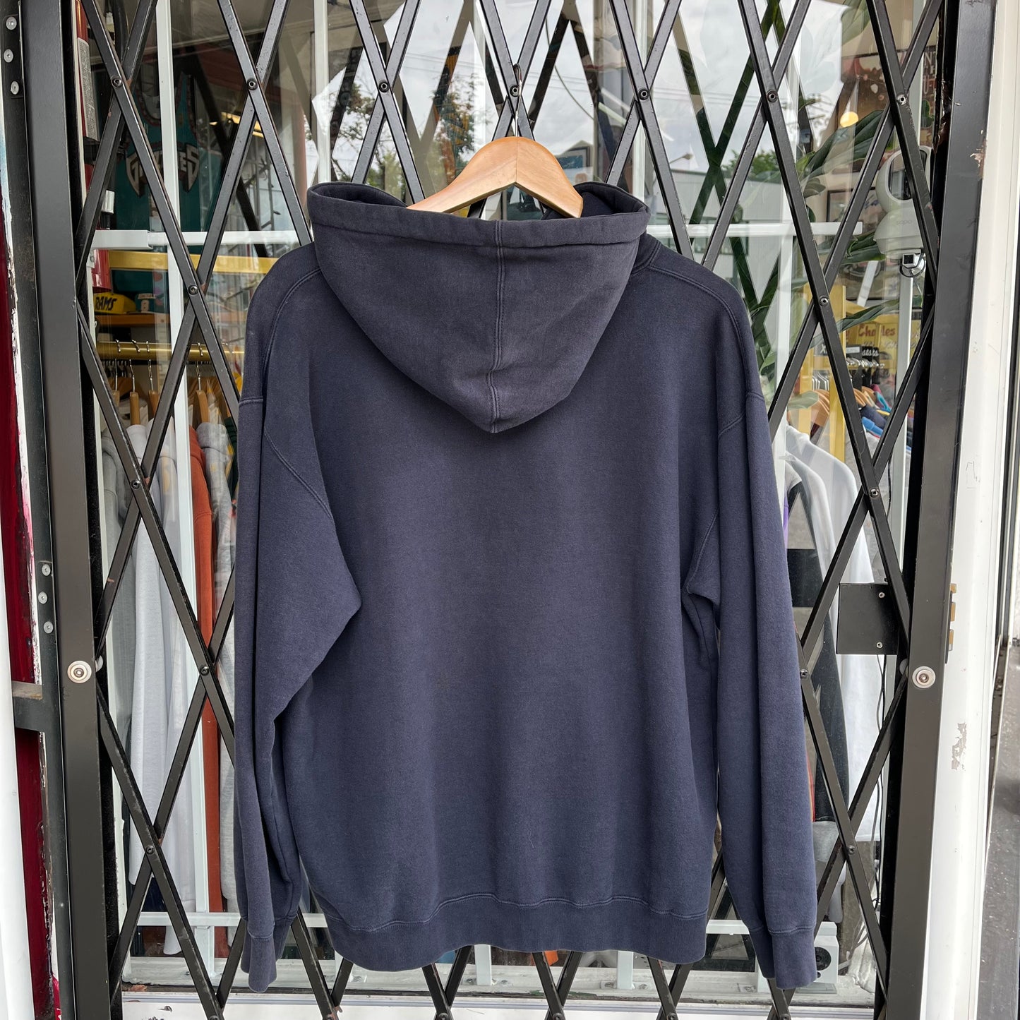 Vintage Y2K Adio Skateboarding Hoodie - Size M