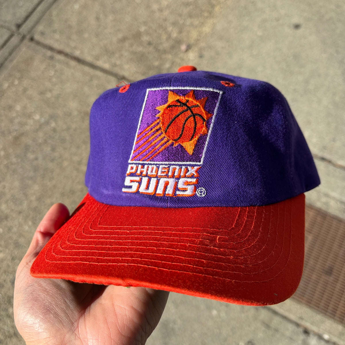Vintage Starter Phoenix Suns StrapBack Hat