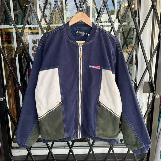 1994 Victoria Commonwealth Games CBC Sports Denim Jacket - Size M