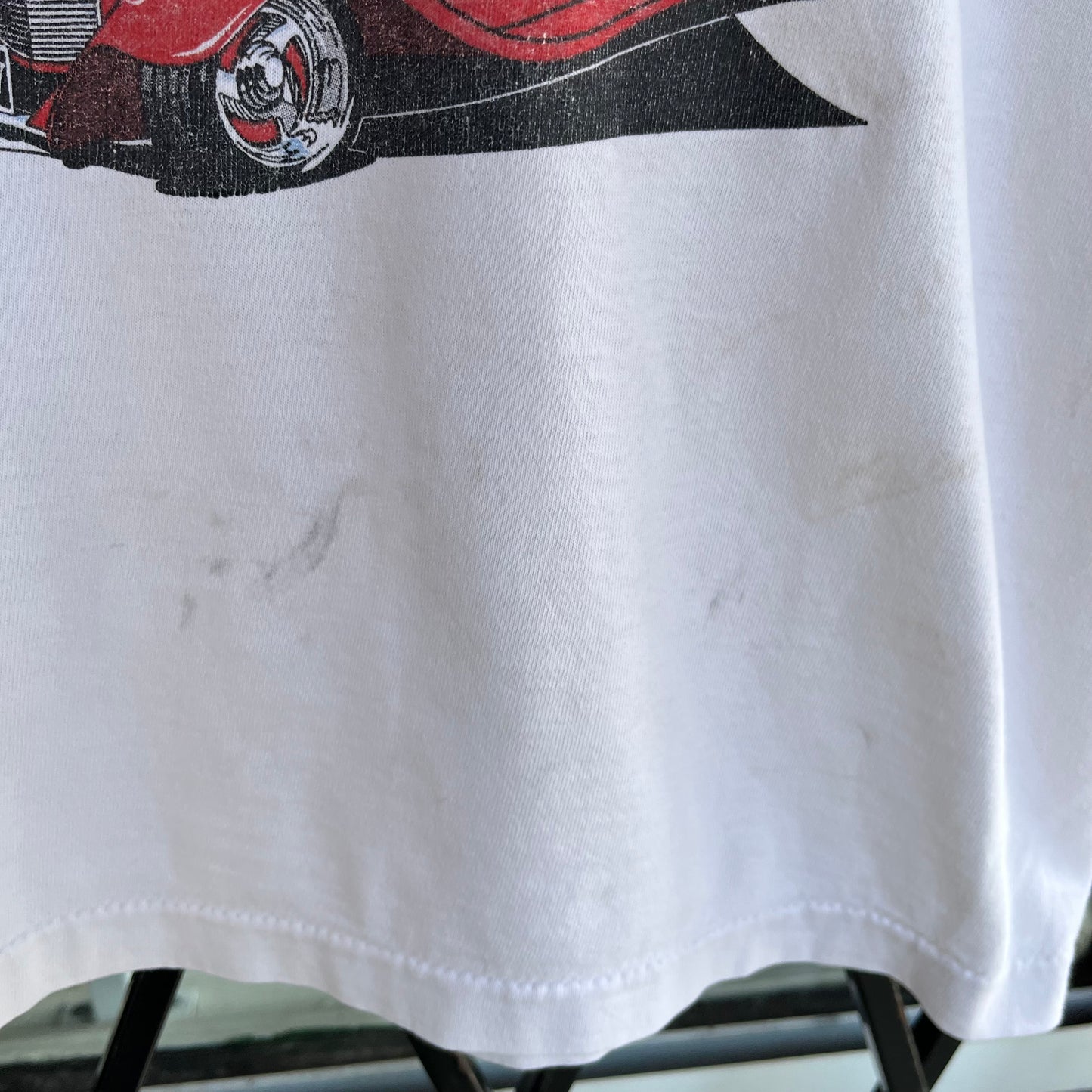 1997 World of Wheels Car Tee - Size L