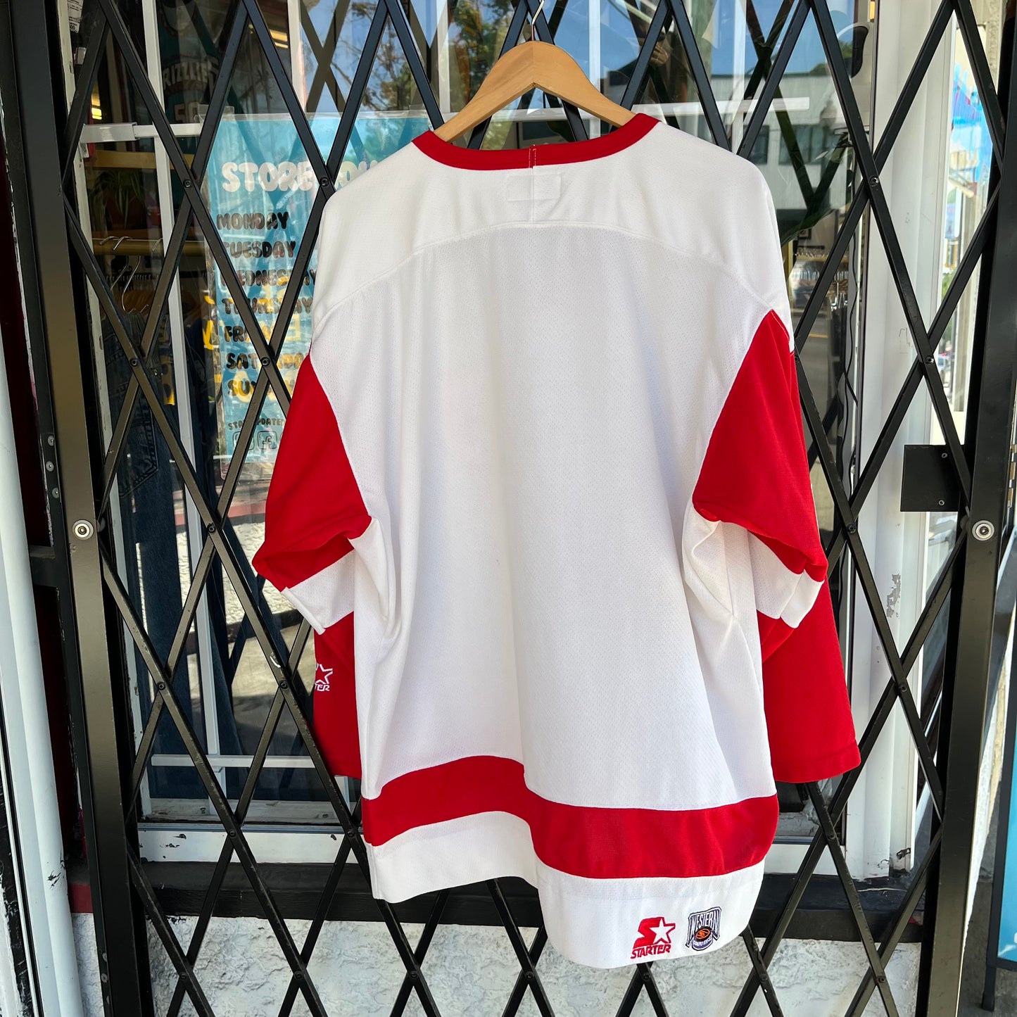 Vintage Starter Detroit Red Wings Jersey - Size XL