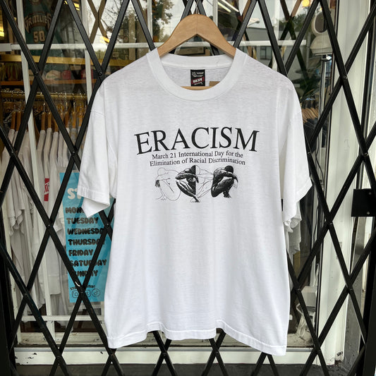 Vintage Eracism March Tee - Size XL
