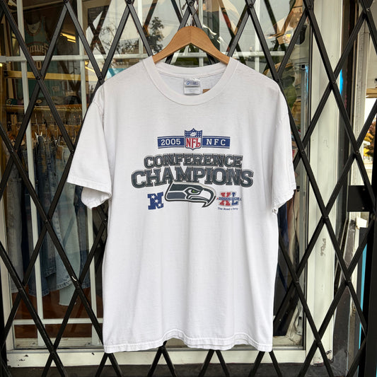 2005 Seattle Seahawks Tee - Size L