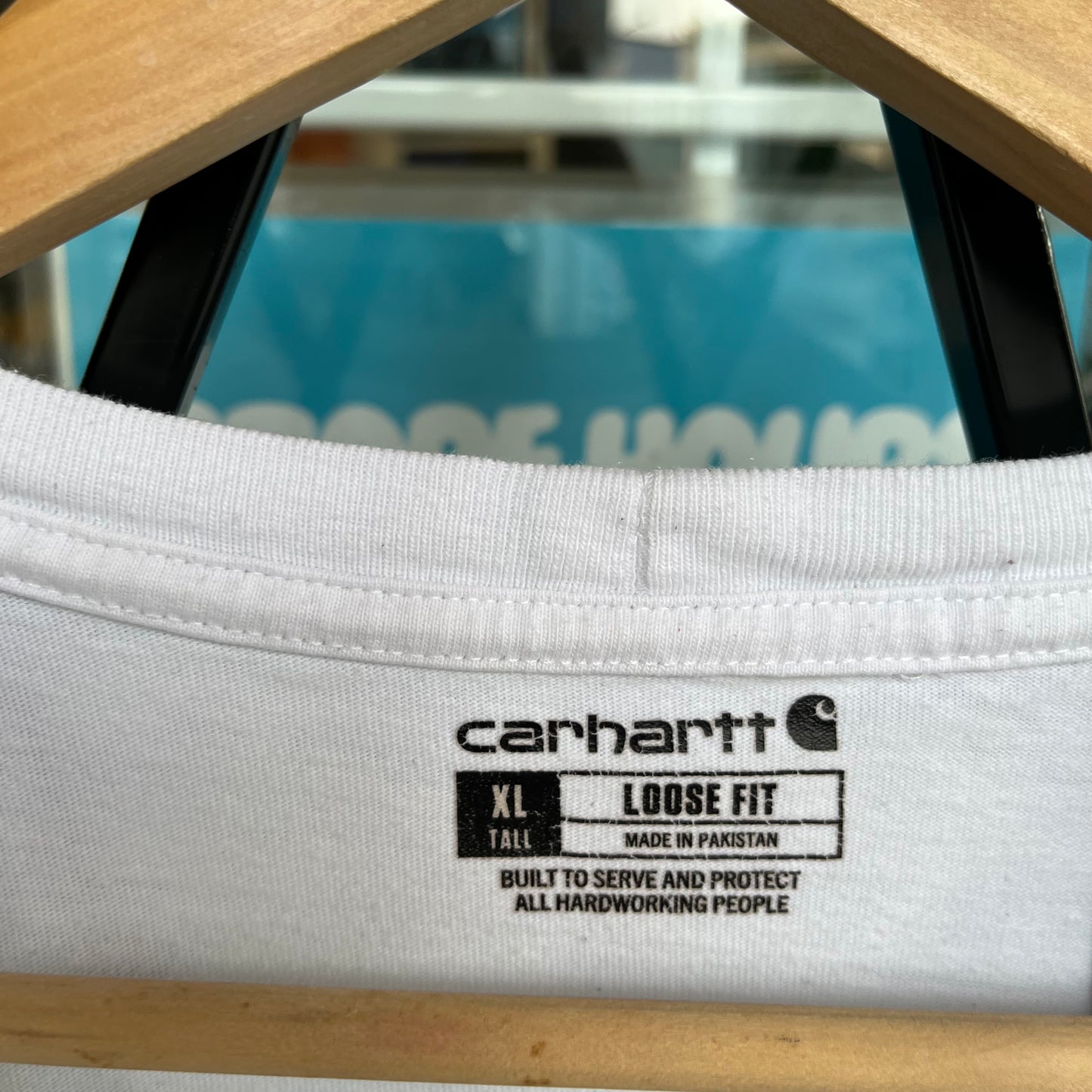 Carhartt Pocket Tee - Size XL Tall