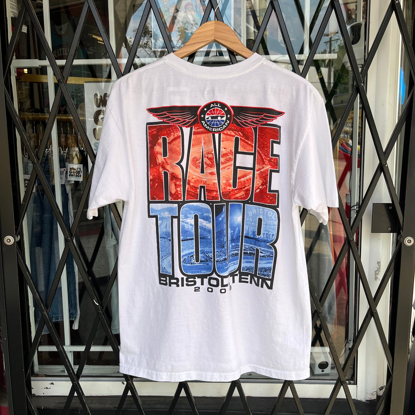 2009 Bristol Race Tour Tee - Size L